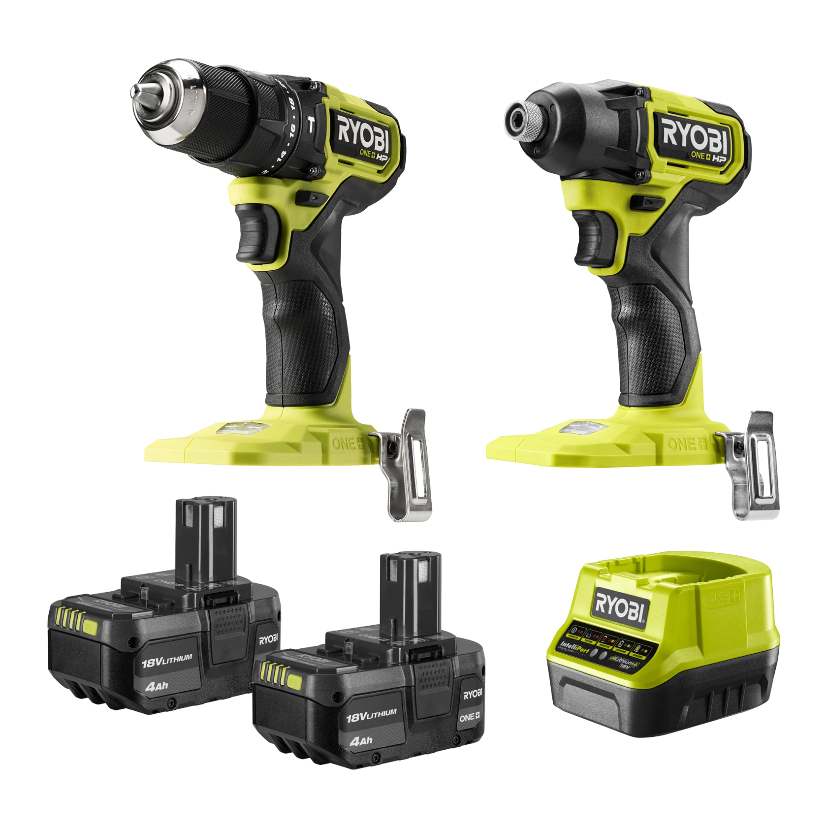 Power Tools 2-Piece Kits